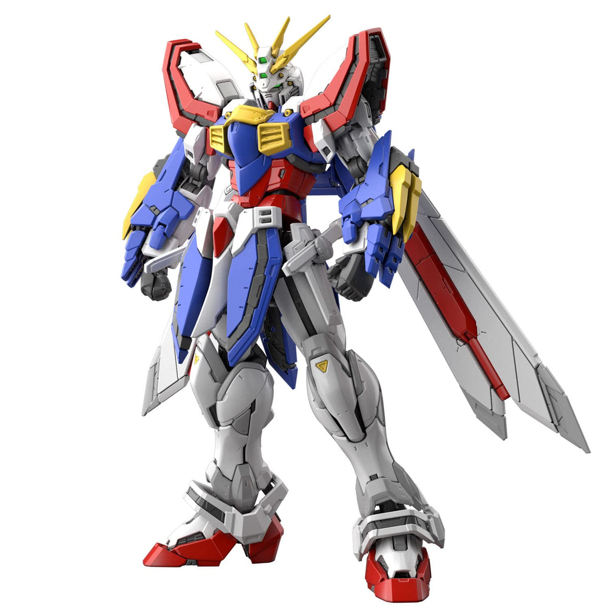 BANDAI  Rg 1/144 God Gundam Plastic Model