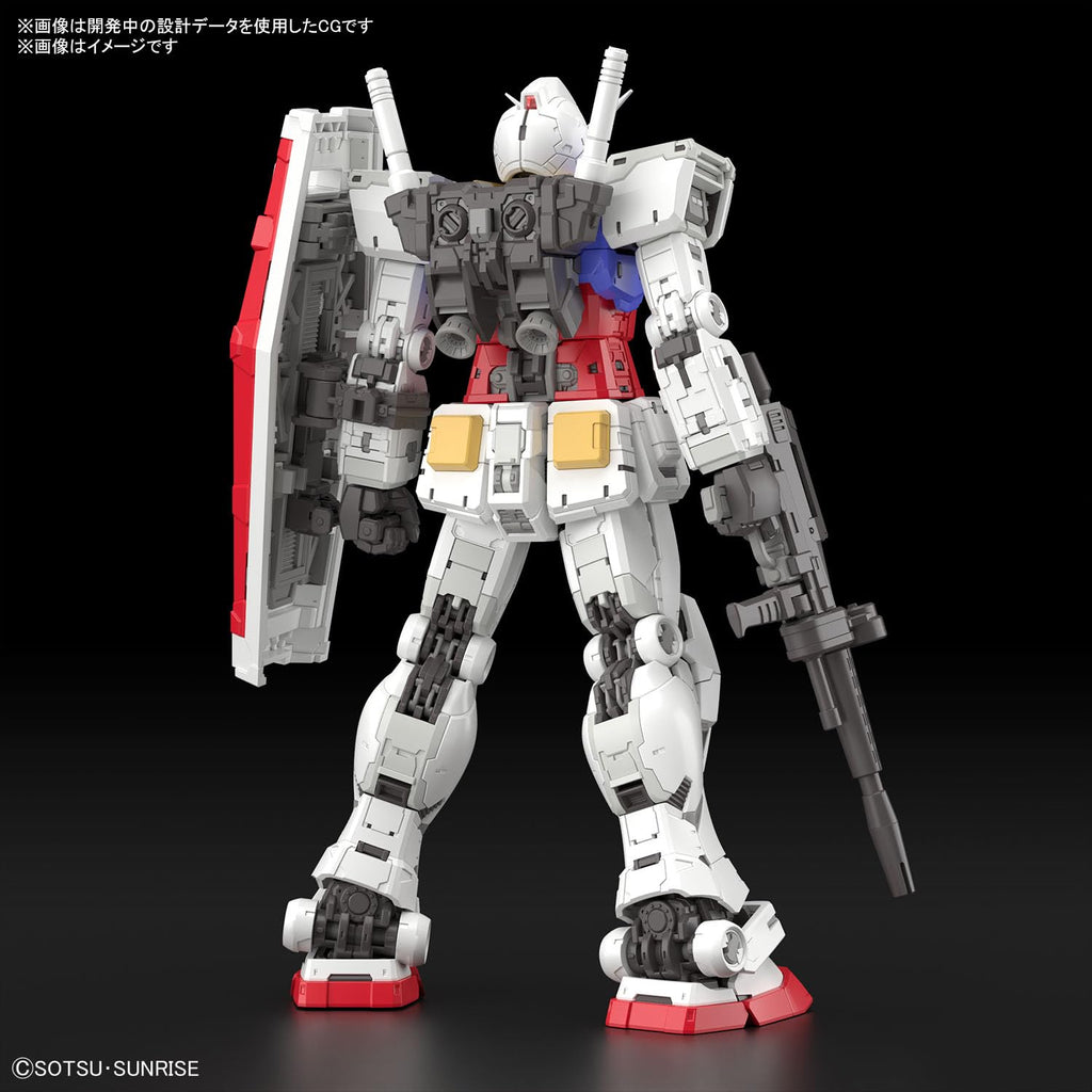 Bandai Spirits RG Mobile Suit Gundam RX-78-2 Ver 2.0 1/144 Plastic Model
