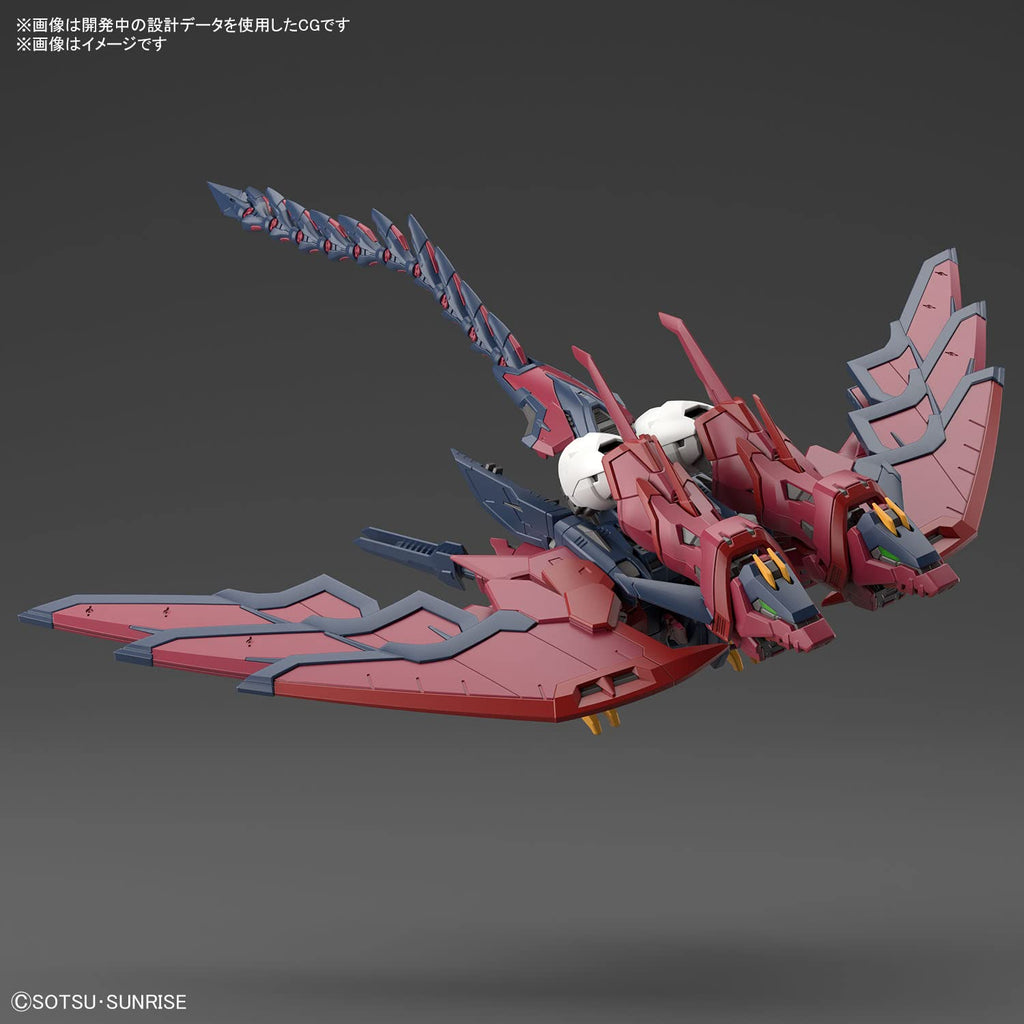 Bandai Spirits Gundam Wing Epyon 1144 Plastic Model Japan