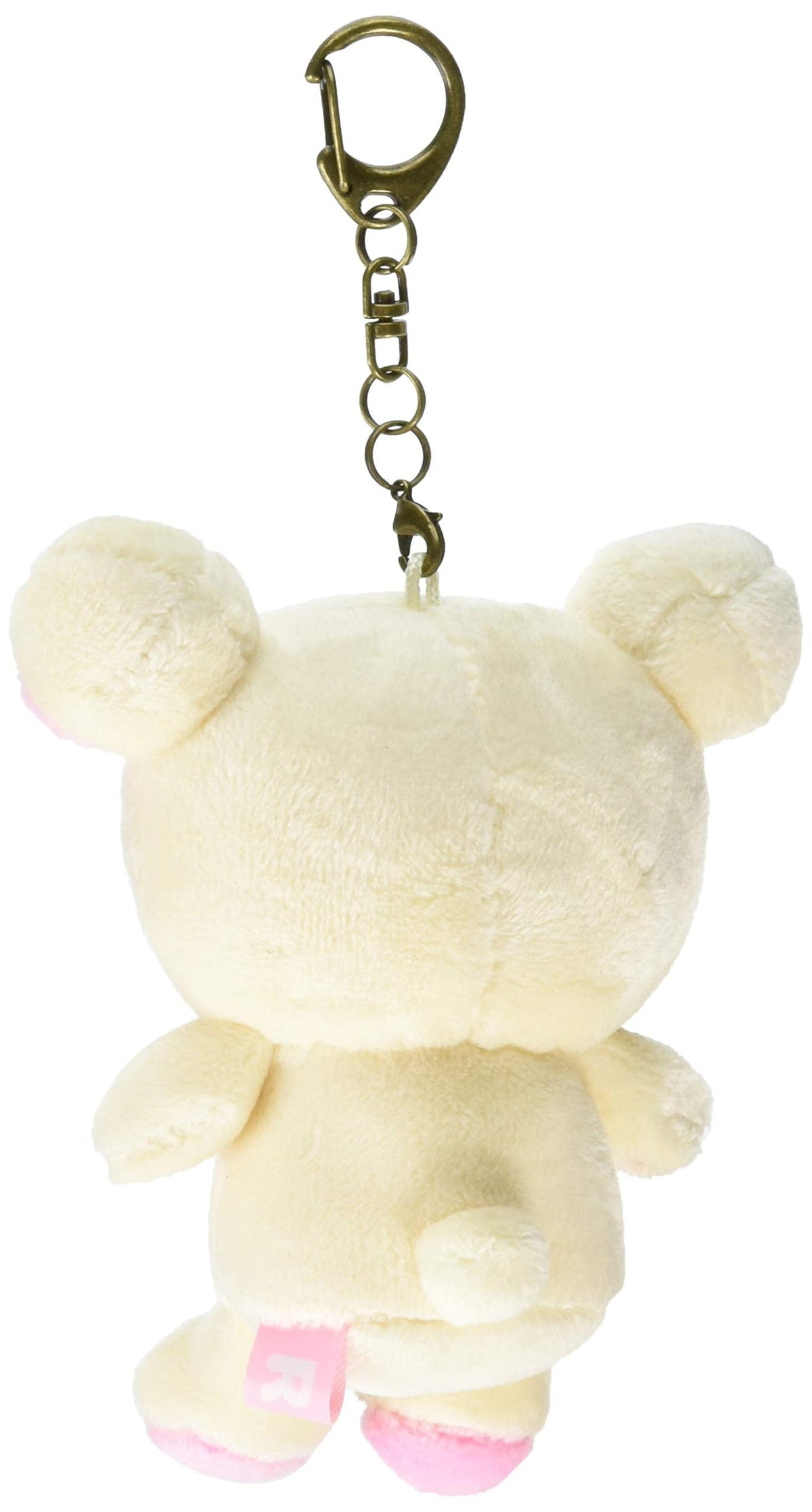 San-X Rilakkuma Always Together Stuffed Toy Keychain Korilakkuma Mx15501