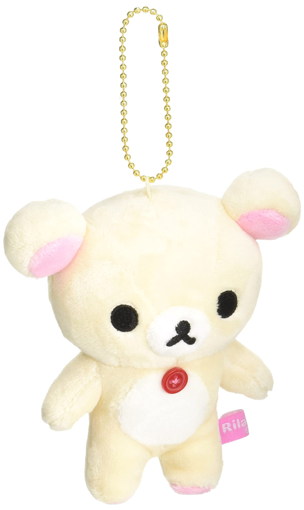 San-X Korilakkuma Hanging Stuffed Toy from Yurutto Mainichi Rilakkuma Series MR80601