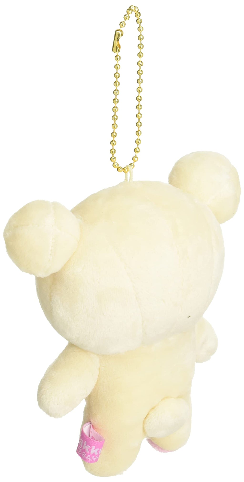 San-X Korilakkuma Hanging Stuffed Toy from Yurutto Mainichi Rilakkuma Series MR80601