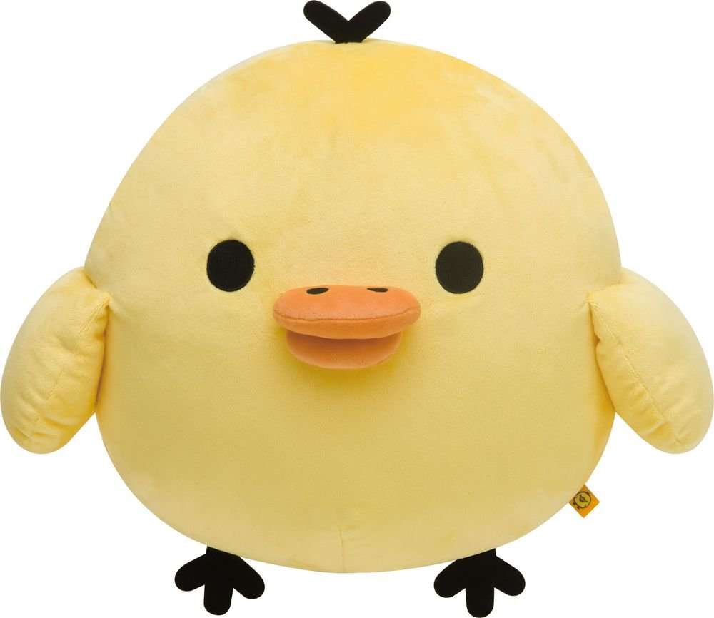 San-X Plush Doll Rilakkuma Kiiroitori Yellow Bird Size L Tjn Cute Stuffed Animals