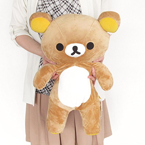 San-X Plush Doll Rilakkuma Size L Tjn Japanese Rilakkuma Plush Toys Teddy Bears