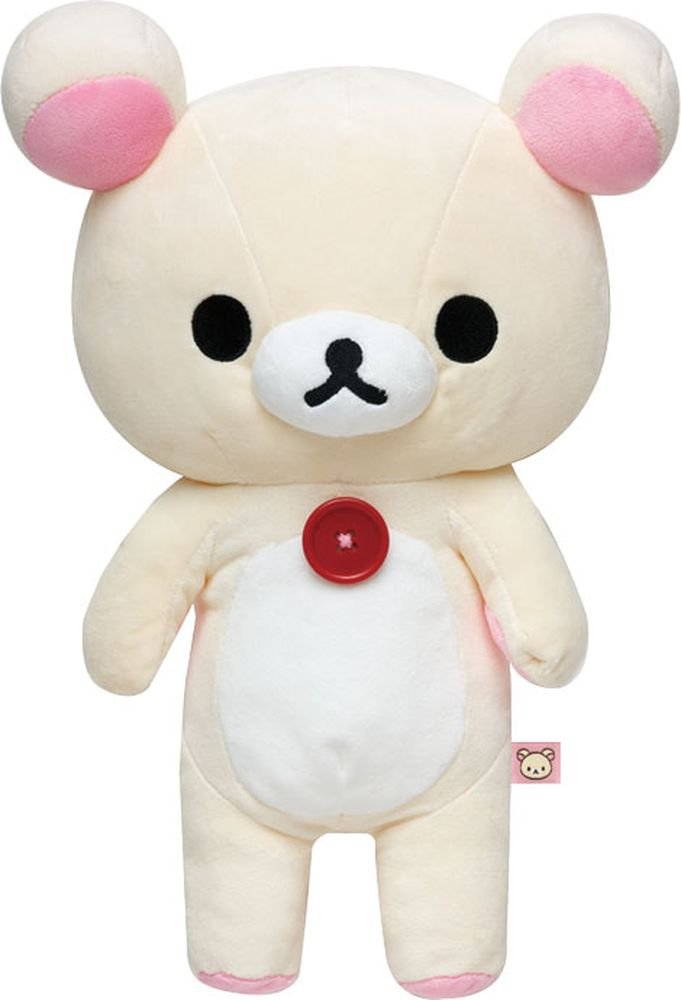 SAN-X Plush Doll Rilakkuma Korilakkuma Mr75501 M Size Tjn
