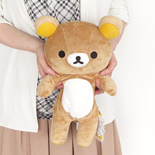 SAN-X Plush Doll Rilakkuma Rilakkuma Size M Tjn