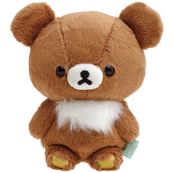 San-X Rilakkuma Posing Stuffed Toy Chiiroikoguma Mf45201 - Plush Collectible