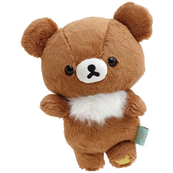 San-X Rilakkuma Posing Stuffed Toy Chiiroikoguma Mf45201 - Plush Collectible
