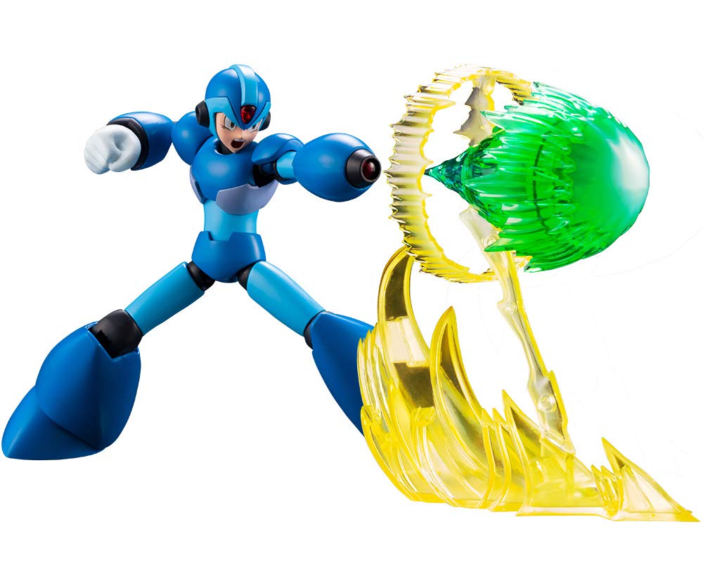 Rockman X X Height Approx 135Mm 1/12 Scale Plastic Model Kp628