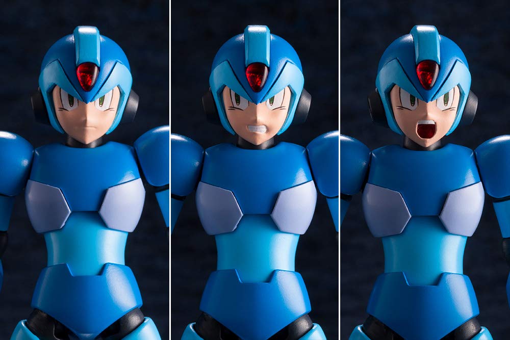 Rockman X X Height Approx 135Mm 1/12 Scale Plastic Model Kp628