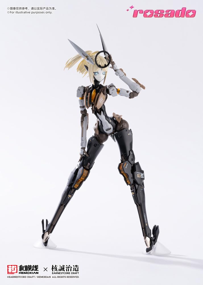 Earnestcore Craft Rosado Project Rs-03 Starflower Lily Mk3 Garden Kit