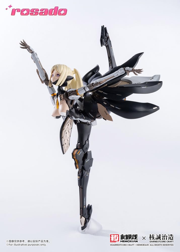 Earnestcore Craft Rosado Project Rs-03 Starflower Lily Mk3 Garden Kit