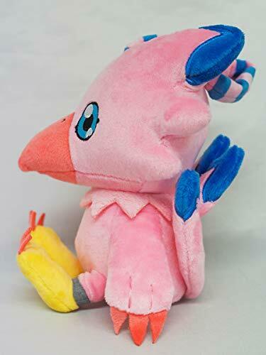 San-ei Boeki Digimon Adventure Plush Dg03 Biyomon S