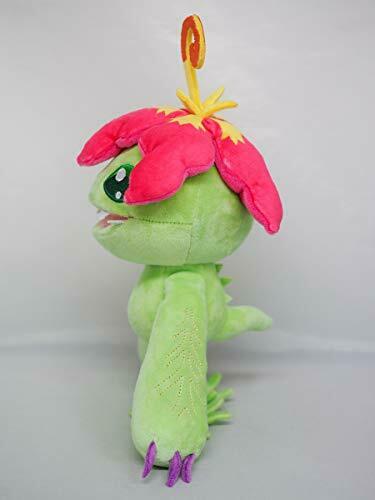 San-ei Boeki Digimon Adventure Plush Dg04 Palmon S