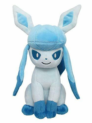 San-ei Boeki Pokemon Glaceon S Plush Figure - Collectible Use