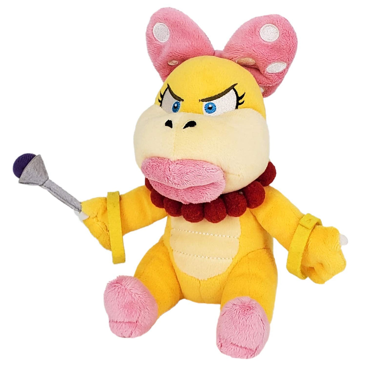 SAN-EI Super Mario All Star Collection Plush Doll Wendy O. Koopa S