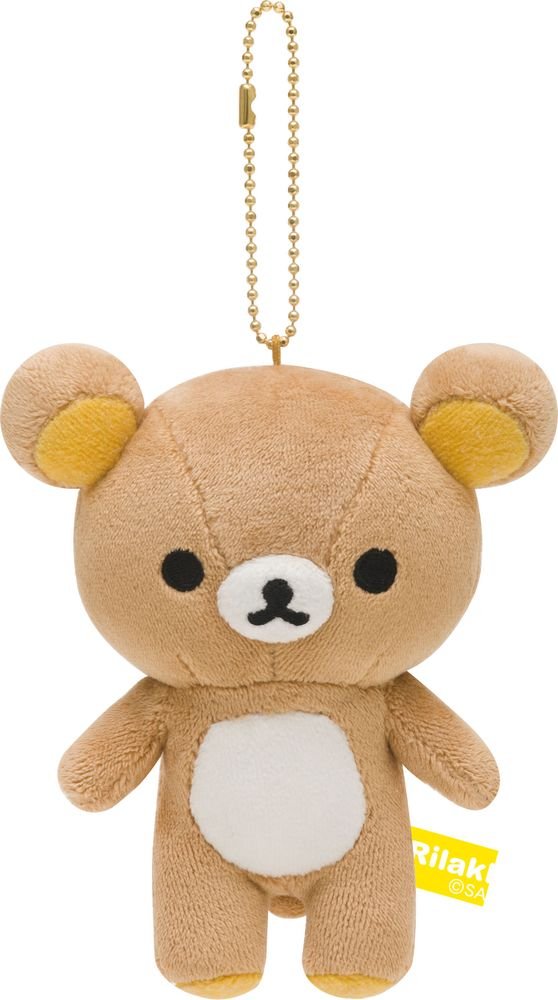 San-X Rilakkuma Yurutto Mainichi Hanging Stuffed Toy - MR80501 Series