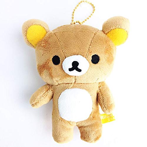 San-X Rilakkuma Yurutto Mainichi Hanging Stuffed Toy - MR80501 Series