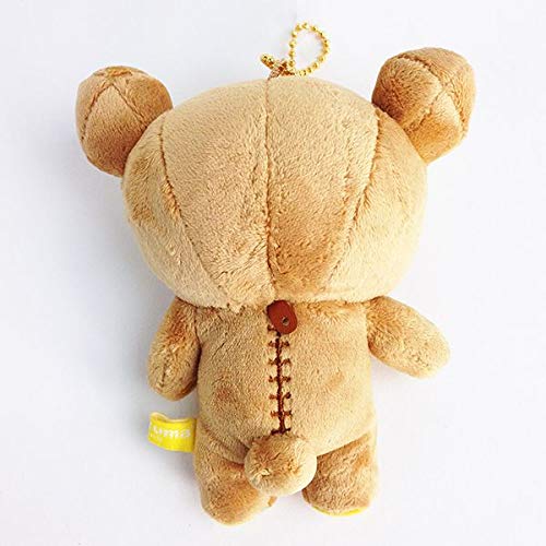 San-X Rilakkuma Yurutto Mainichi Hanging Stuffed Toy - MR80501 Series