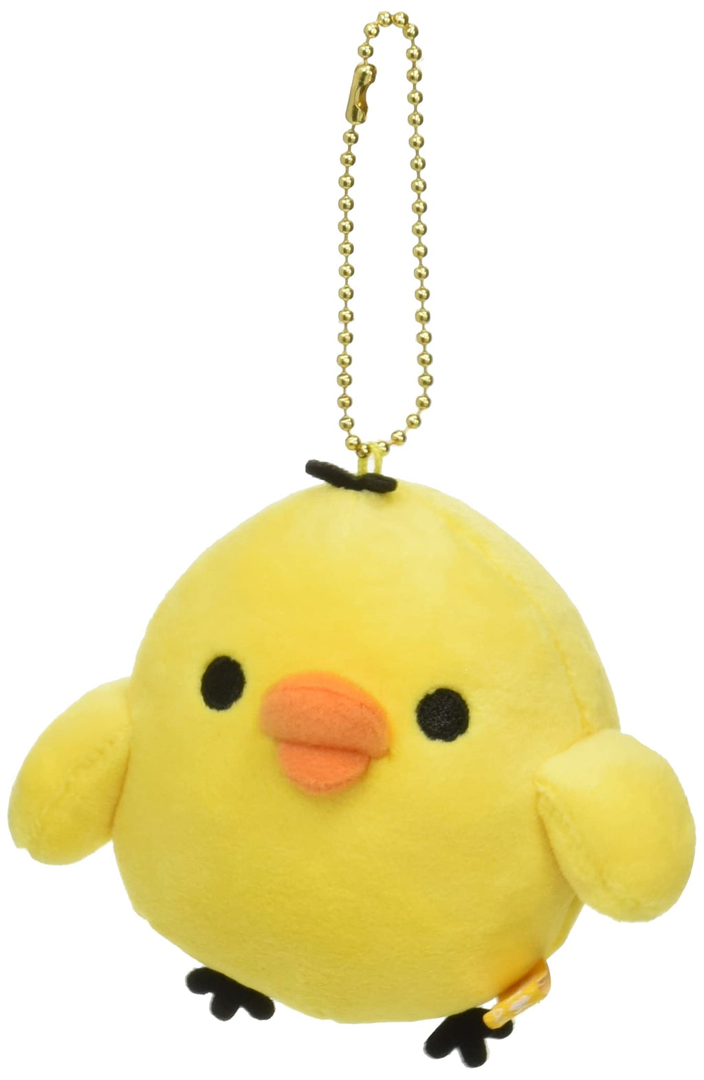 San-X Rilakkuma Yurutto Mainichi Hanging Stuffed Toy Kiiroitori - Mr80701