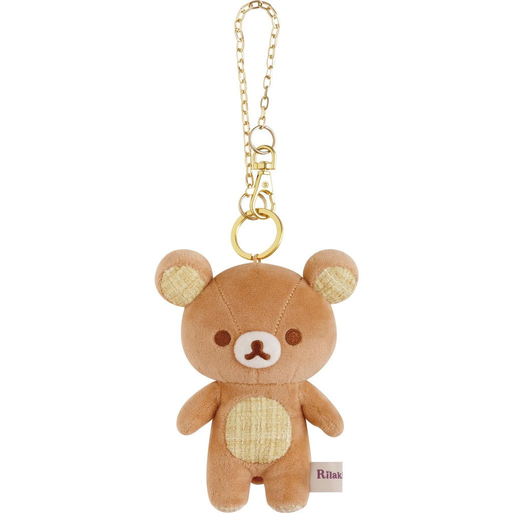 San-X Rilakkuma Plush Toy Mo93101 - Compact 130mm Hanging Buddy