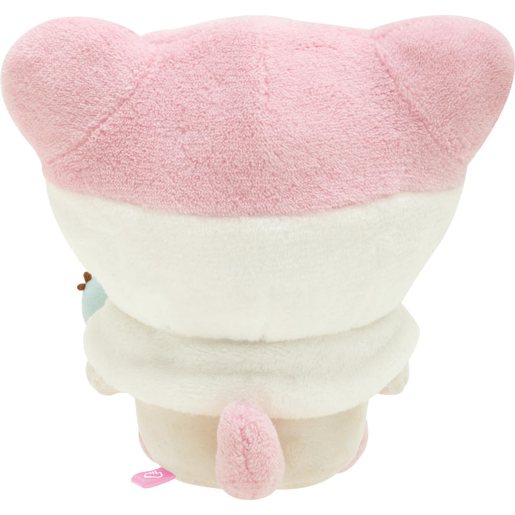 San-X Rilakkuma Neko Neko No Yu Plush Toy Korilakkuma Mo21201
