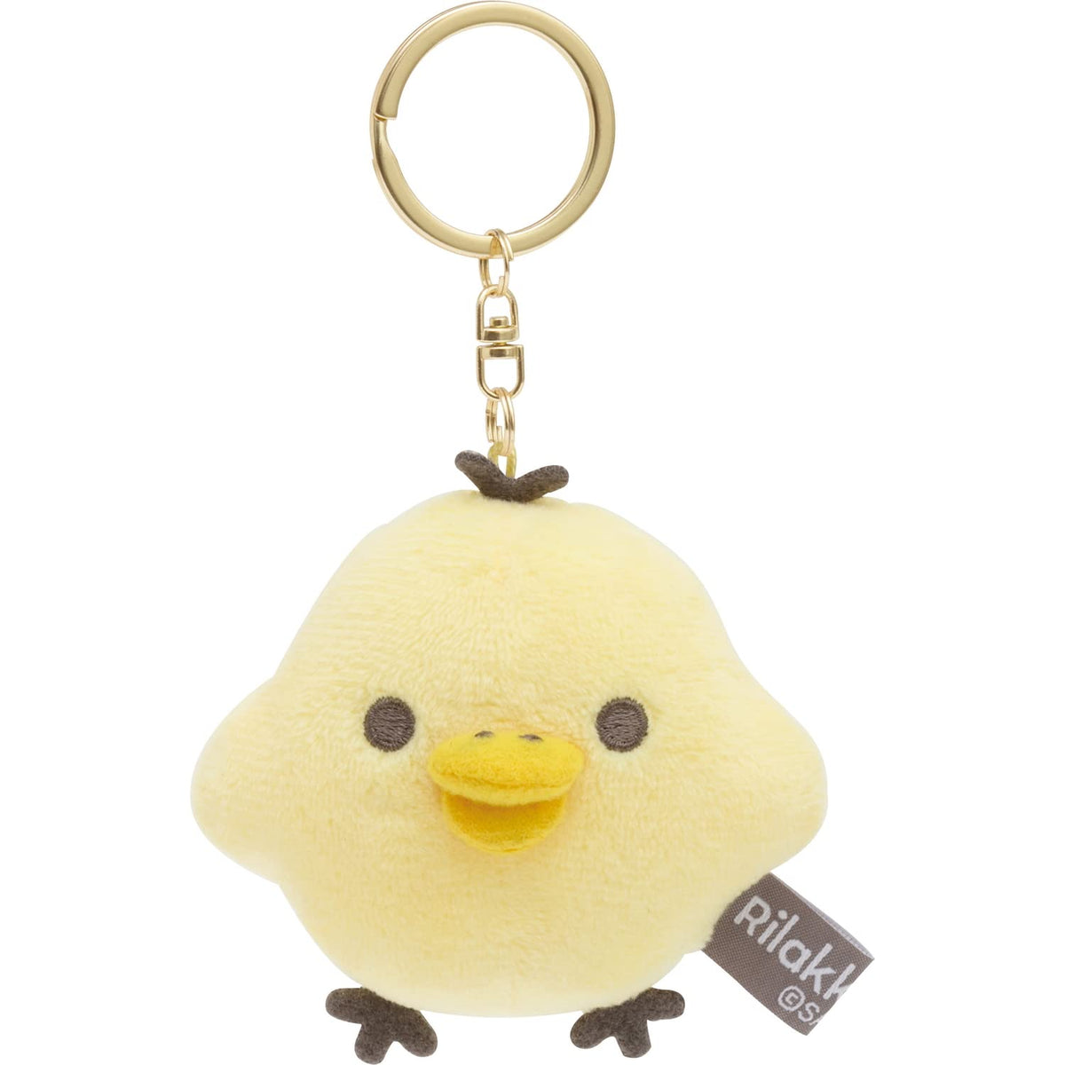 San-X Rilakkuma New Basic Hanging Stuffed Toy Kiiroitori MF99801