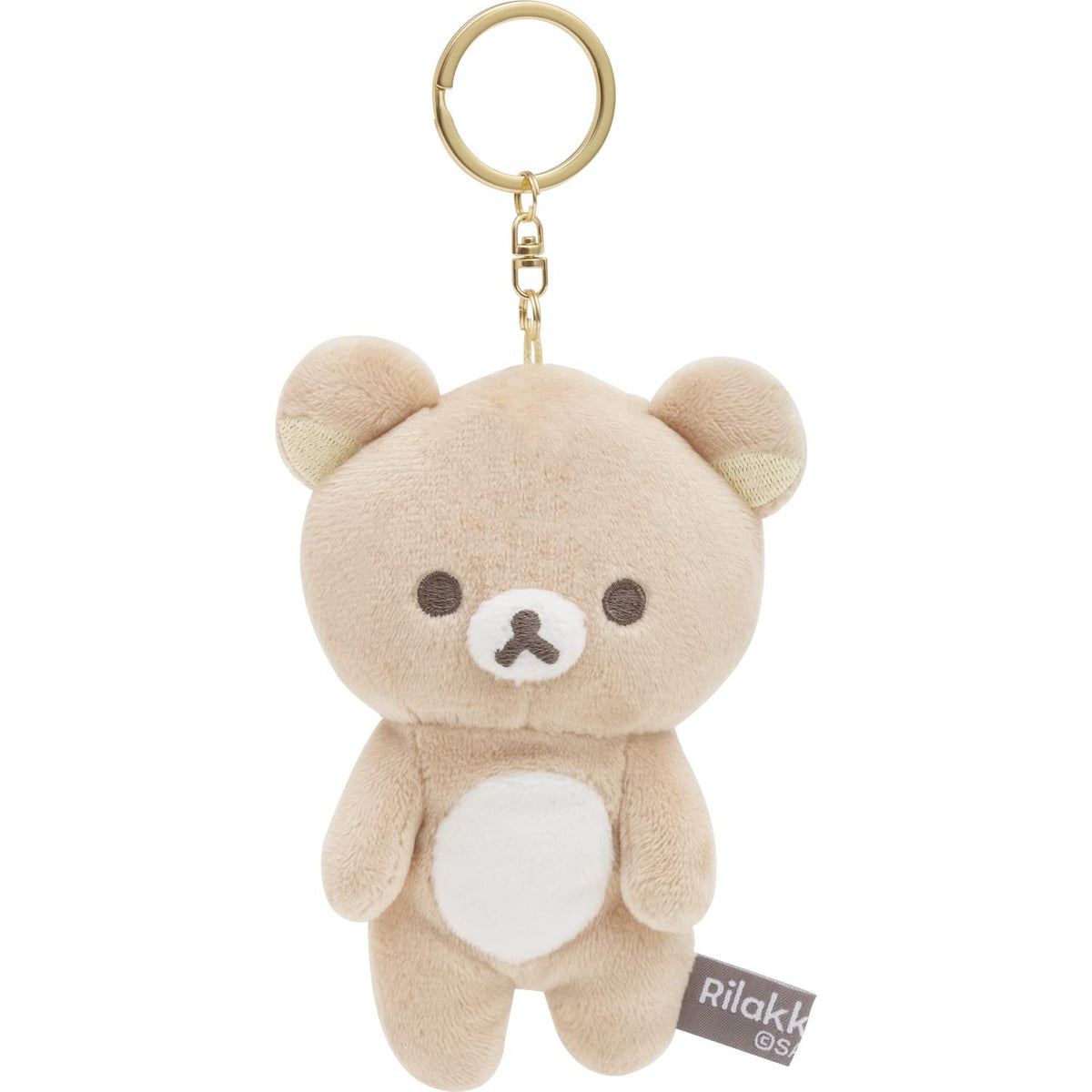 San-X Rilakkuma Basic Hanging Stuffed Toy New Edition Mf99601