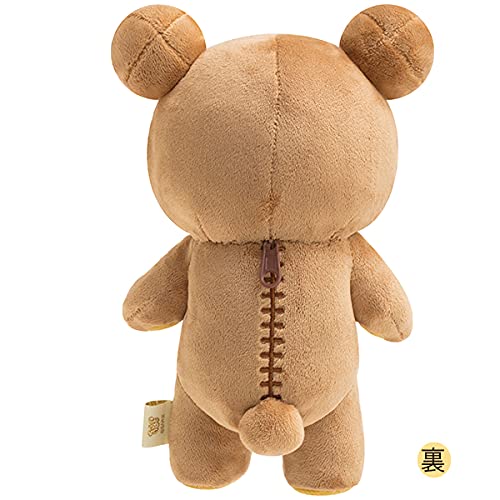 San-X Rilakkuma Posing Soft Plush Toy - High Quality Adorable Mf10401