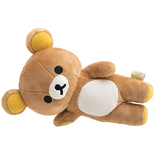 San-X Rilakkuma Posing Soft Plush Toy - High Quality Adorable Mf10401