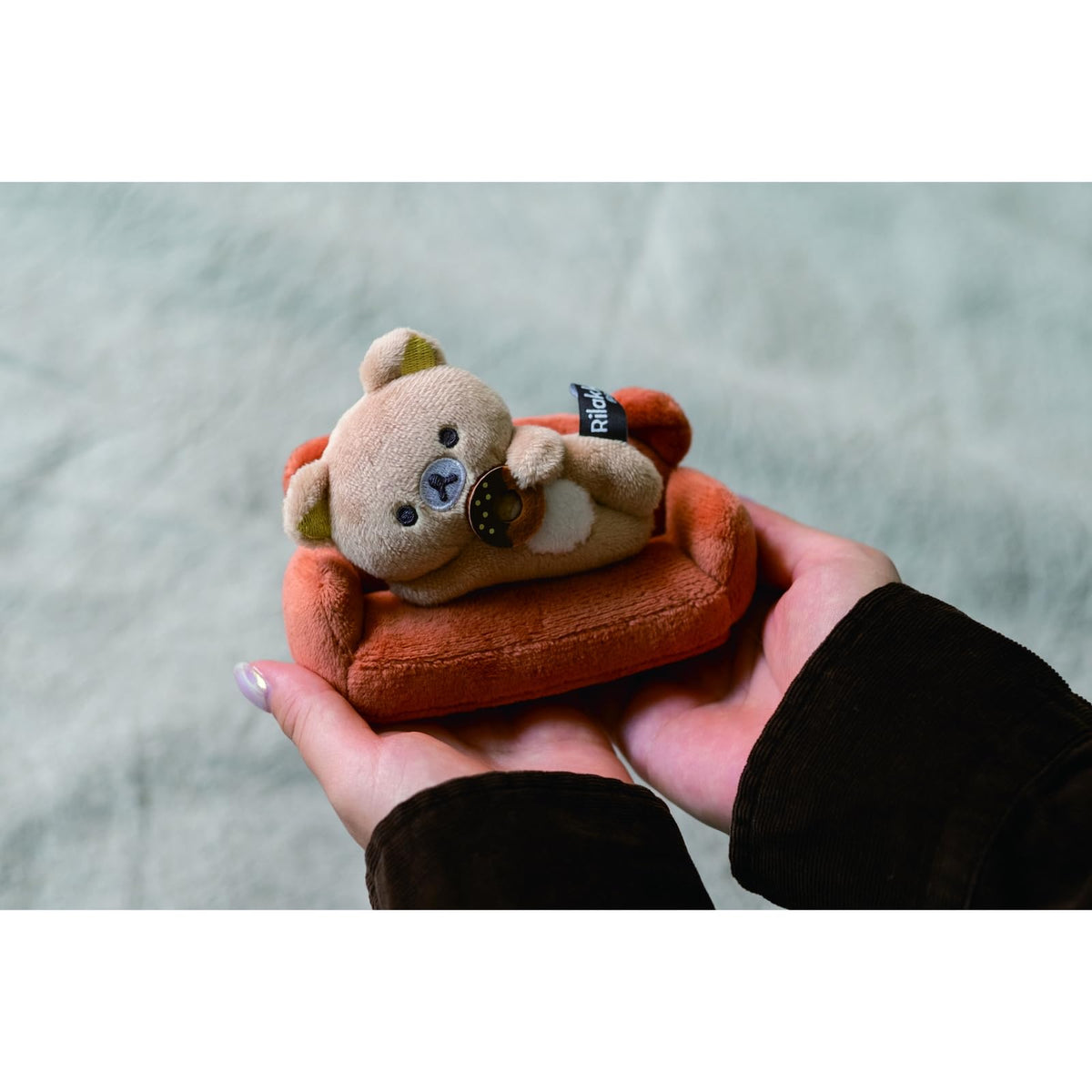 San-X Rilakkuma Plush Sofa Toy Set - Hottenori Series Model Mo33401