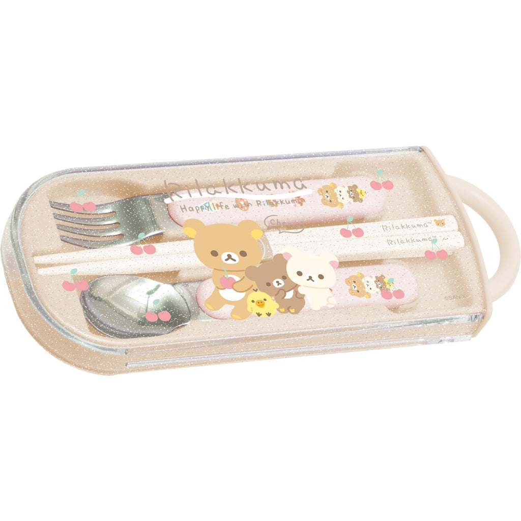 San-X Rilakkuma Trio Plush Set Ka23901 - Cute Collectible Toys