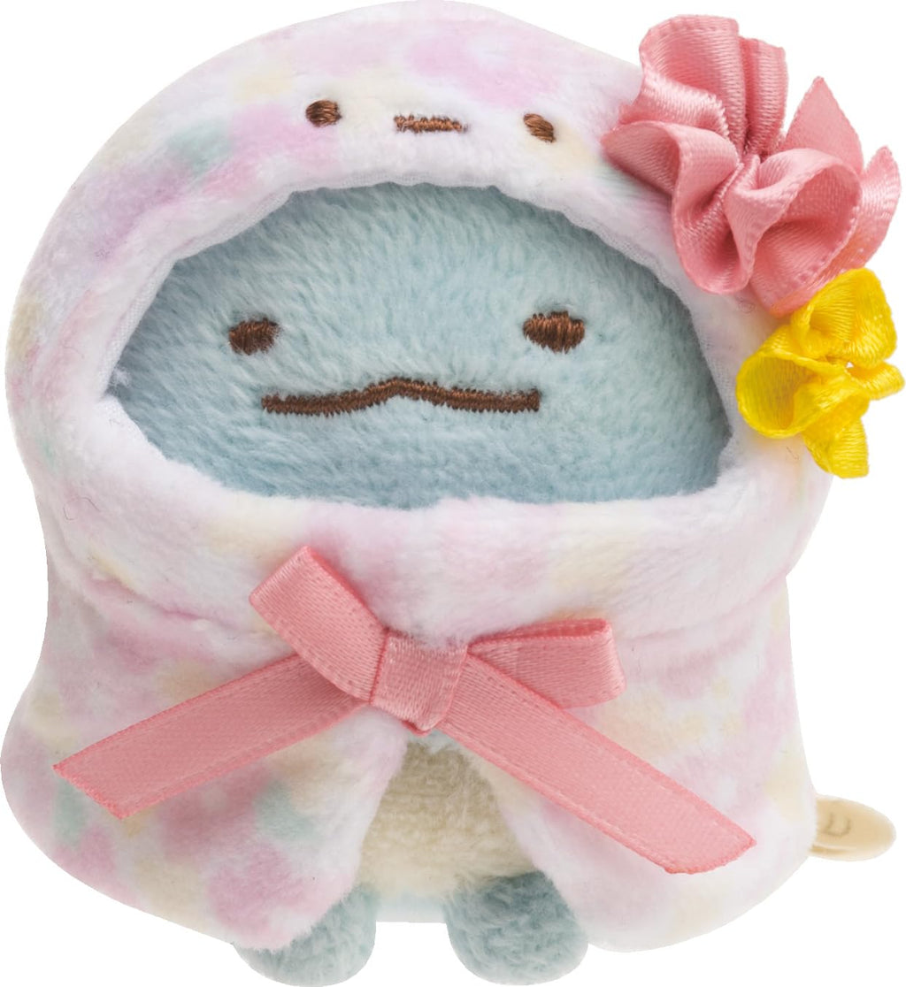 San-X Sumikko Gurashi Floral Poncho Dress-Up Cape Mx63501