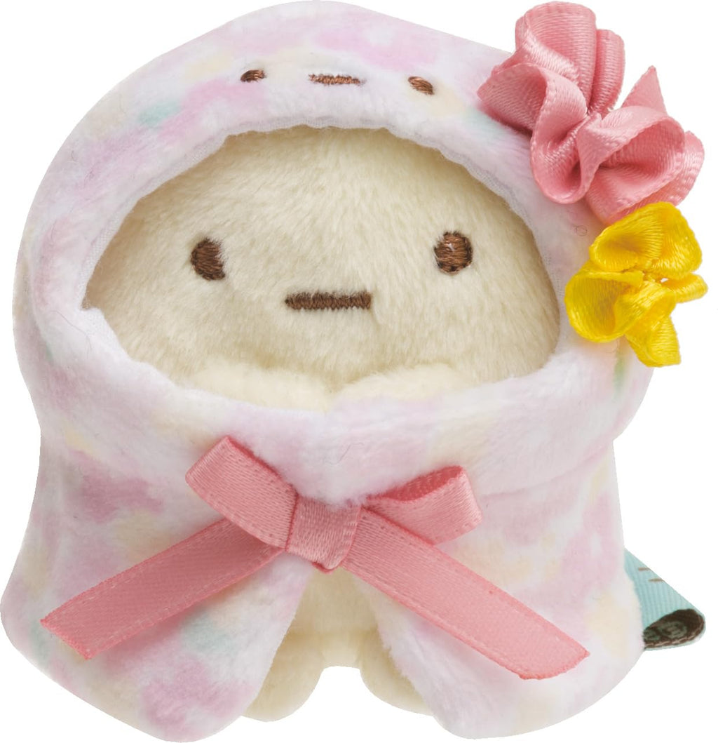 San-X Sumikko Gurashi Floral Poncho Dress-Up Cape Mx63501