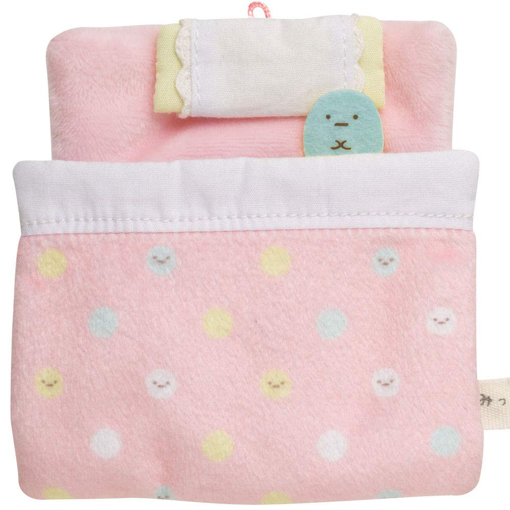 SAN-X Plush Doll Sumikkogurashi Futon Pink Tapioca Pink Bedquilt Tjn