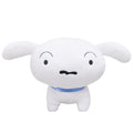 Sanei Boeki Crayon Shin-Chan Shiro Quadruped Plush Toy W20Xd27Xh21Cm Japan Sn42