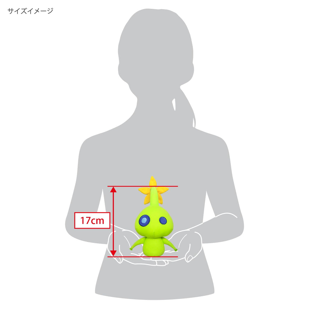 Sanei Boeki Hikari Pikmin Plush Toy 8x10x17Cm Polyester Pk13