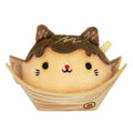 Sanei Boeki Local Dumplings Takoyaki Nekodango Osaka Plush Toy 11x8x8Cm