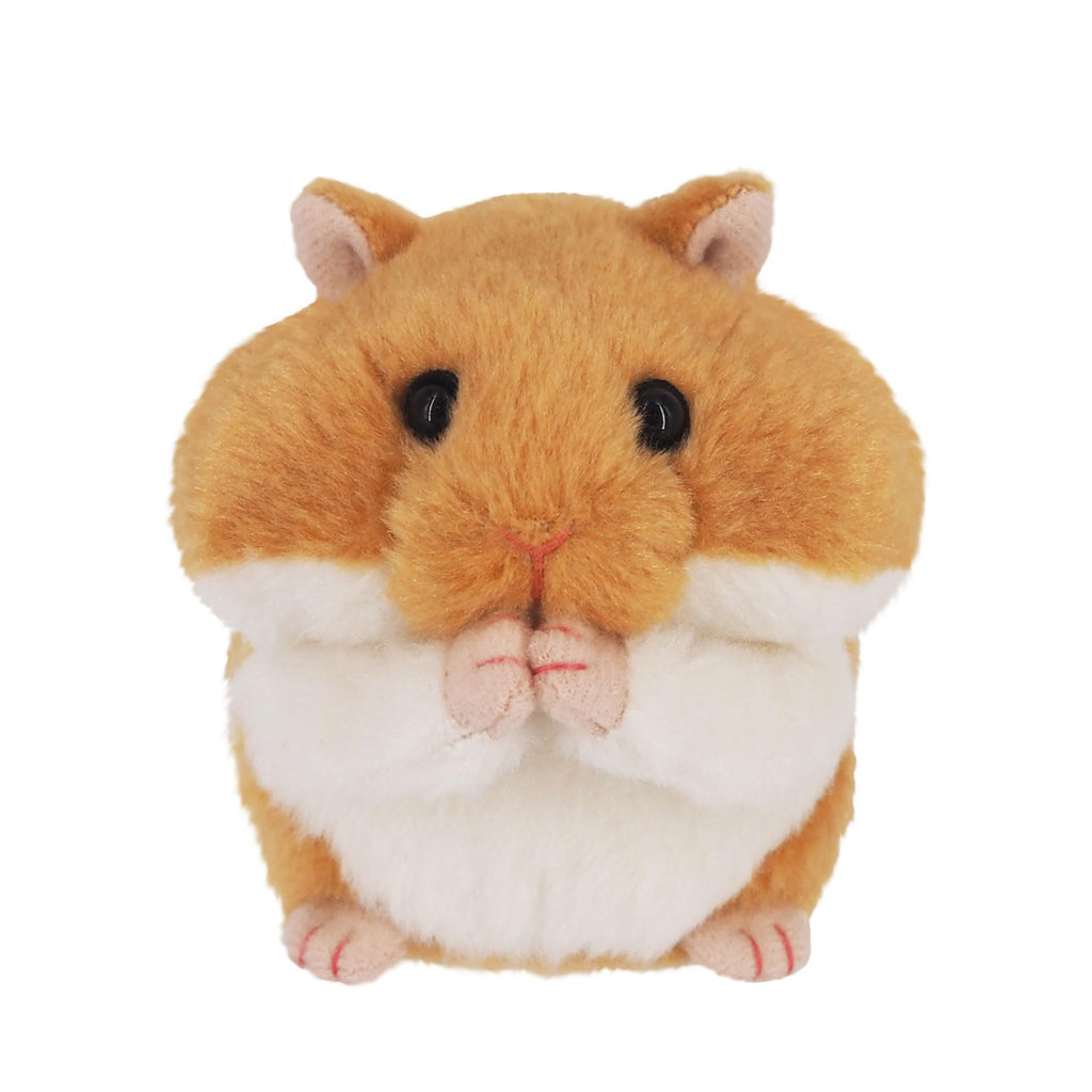 Sanei Boeki Mogomogo Hamster Golden 7.5cm Plush Toy Mgh01