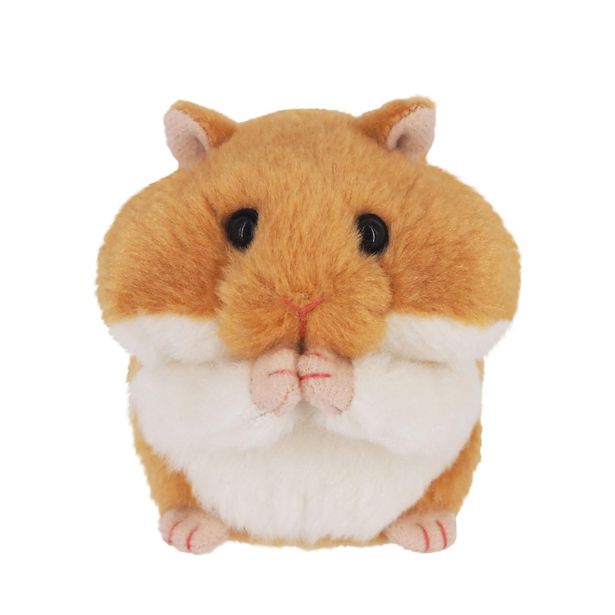 Sanei Boeki Mogomogo Hamster Golden 7.5cm Plush Toy Mgh01