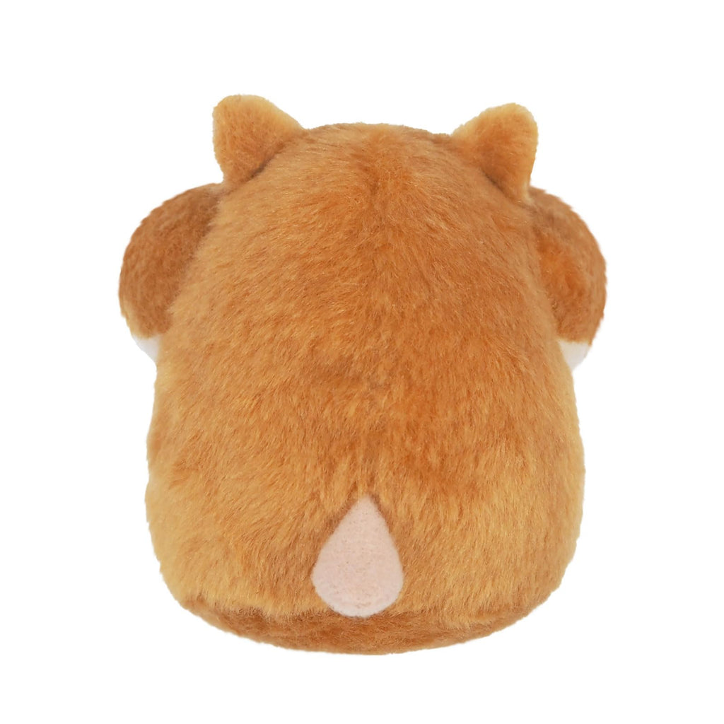Sanei Boeki Mogomogo Hamster Golden 7.5cm Plush Toy Mgh01