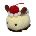Sanei Boeki Yumemi Ushi Pudding Umi Ushi Plush Toy W5xD8xH6cm