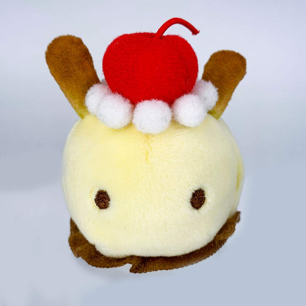 Sanei Boeki Yumemi Ushi Pudding Umi Ushi Plush Toy W5xD8xH6cm