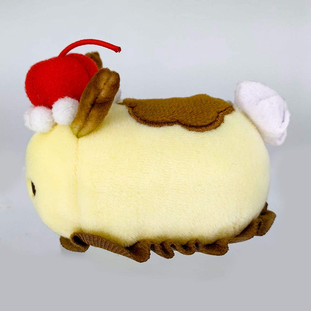 Sanei Boeki Yumemi Ushi Pudding Umi Ushi Plush Toy W5xD8xH6cm