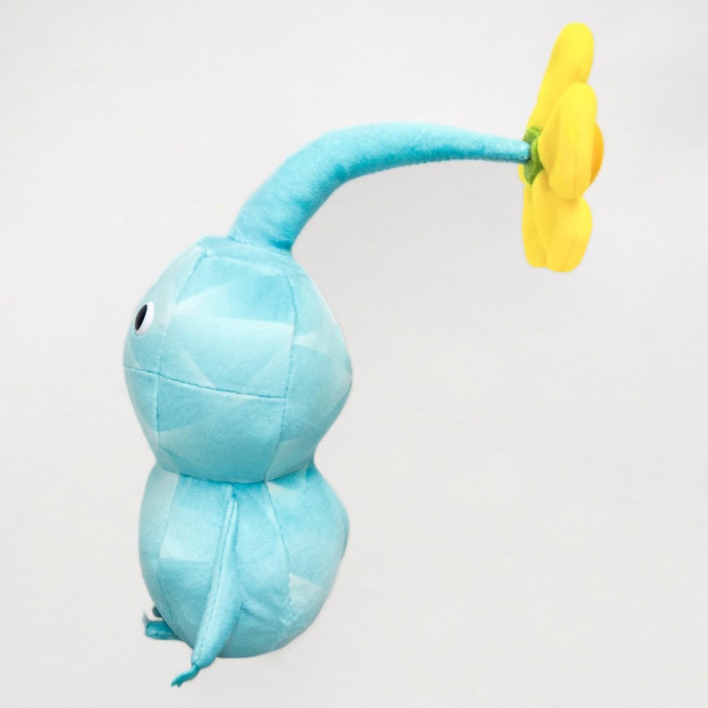 Sanei Boeki Pikmin All Star Ice Pikmin Plush Toy 10x12x18cm