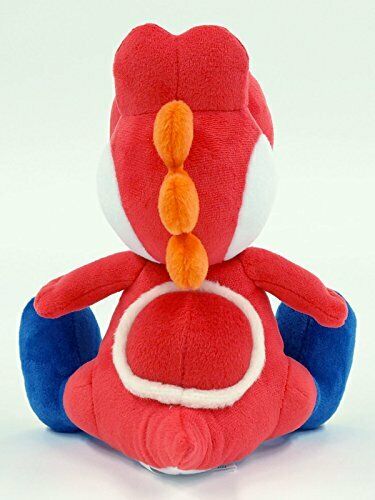 San-ei Boeki Super Mario All Star Collection Plush Red Yoshi S