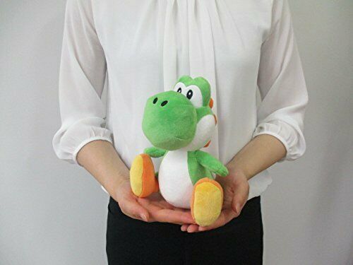 San-ei Boeki Super Mario All Star Collection Plush Yoshi S