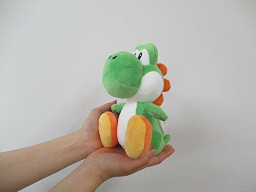 San-ei Boeki Super Mario All Star Collection Plush Yoshi S