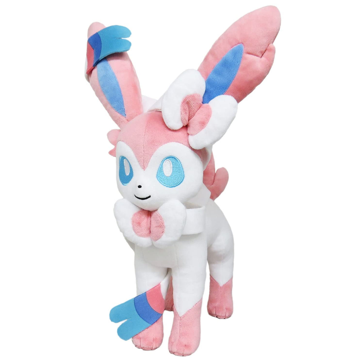 Official Pokemon Nymphia Plush: Medium Soft Collectible Stuffed Toy