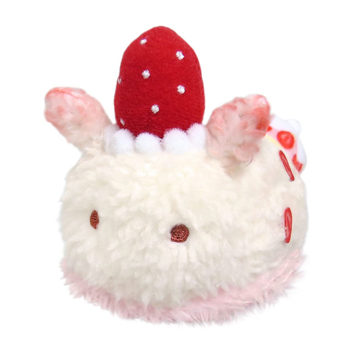 Sanei Boeki Japan Plush Yumemiushi Shortcake Umiushi W5Xd8Xh6.5Cm Animal